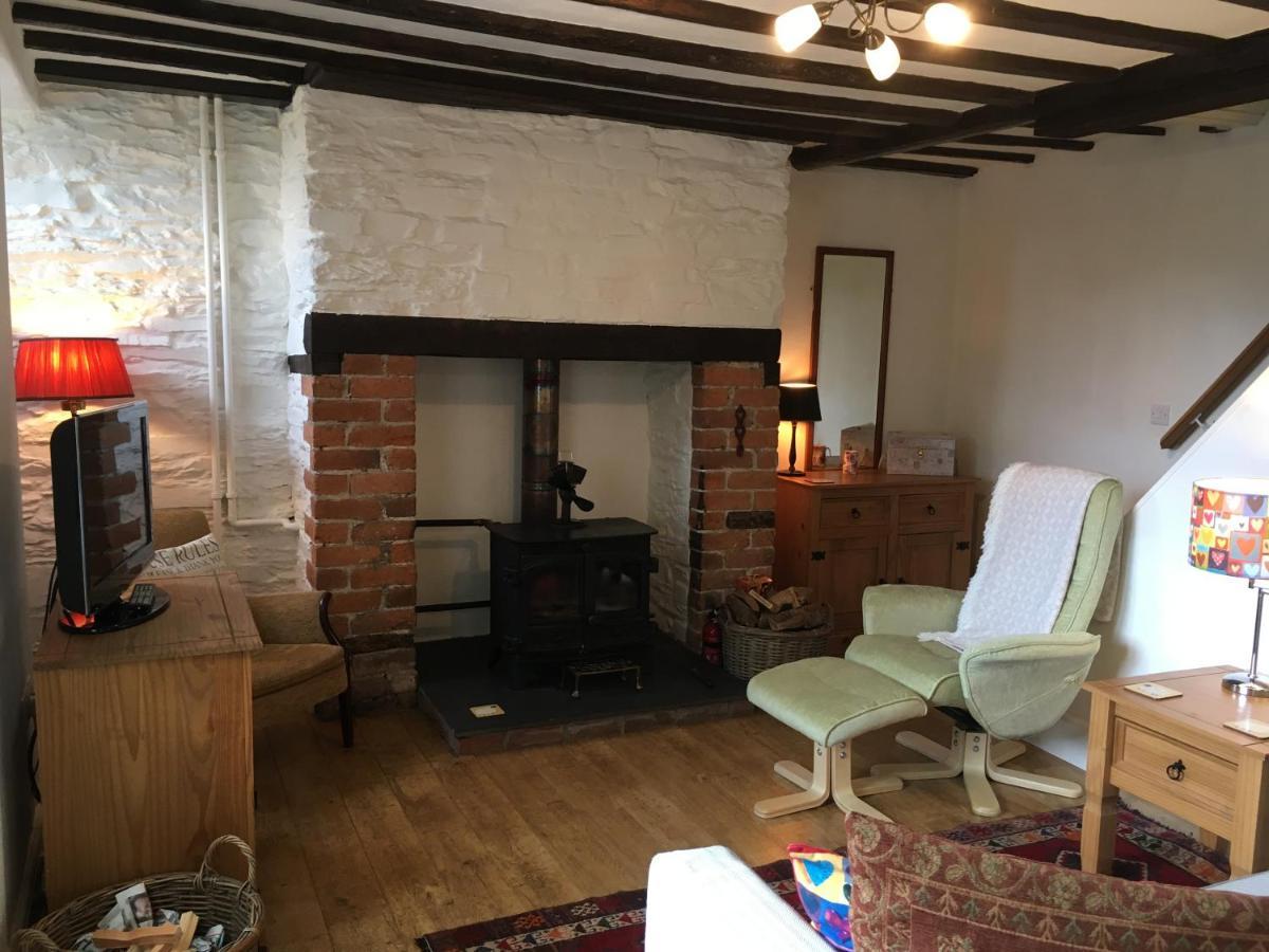 200 Year Old Gardener'S Cottage, Mid Wales 拉尼德洛伊斯 外观 照片